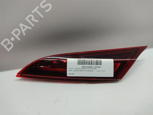 Used Right tailgate light Right tailgate light OPEL INSIGNIA A (G09) 1.6 CDTi (68) (136 hp) 31332408 31332408