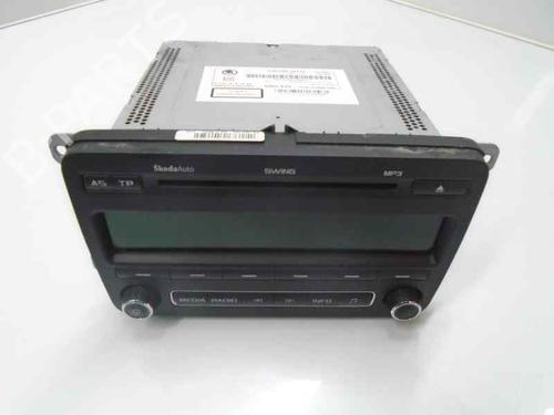 Used Radio SKODA FABIA II (542) [2006-2014]  5466099