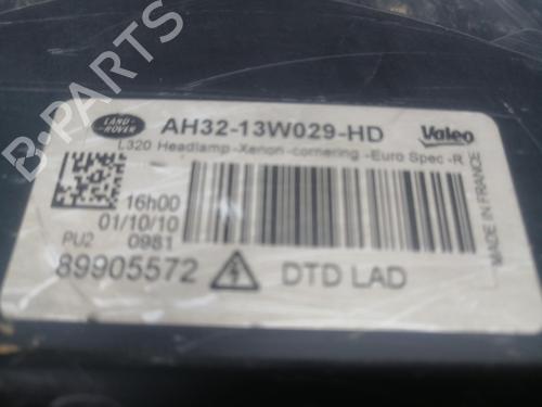 Right headlight LAND ROVER RANGE ROVER SPORT I (L320) 3.0 D 4x4 | BP24849261C29 