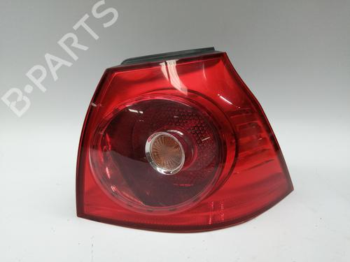Used Right taillight VW GOLF V (1K1) [2003-2010]  26574266