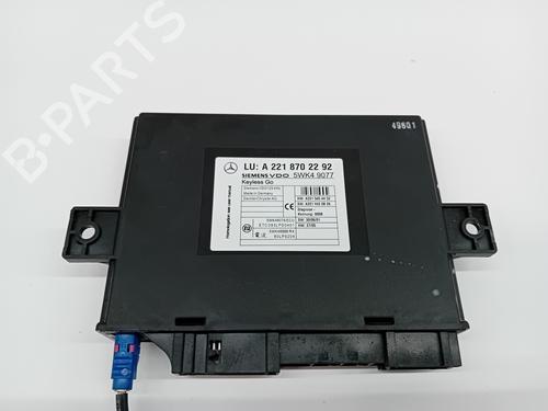 Electronic module MERCEDES-BENZ S-CLASS (W221, V221) S 450 CDI (221.028, 221.128) | BP18781278M83 