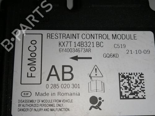 Airbag Kit FORD FOCUS IV (HN)  | BP29546865C86 