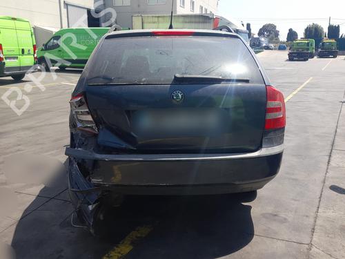 Left rear door SKODA OCTAVIA II Combi (1Z5) 1.9 TDI | BP15004140C4 