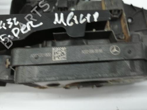 Front right lock MERCEDES-BENZ GLC (X253)  | BP24814909C97 