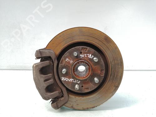 Used Left front steering knuckle MITSUBISHI OUTLANDER III (GG_W, GF_W, ZJ, ZL, ZK) [2010-2022]  17666250