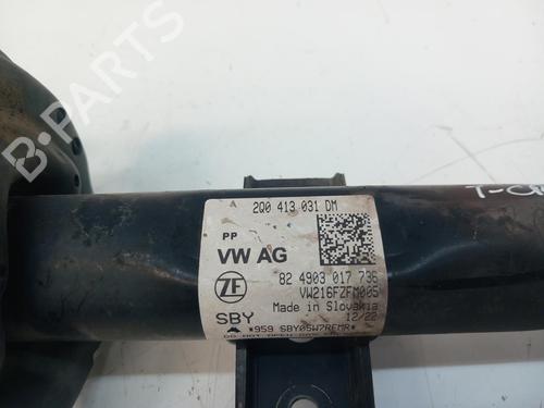 Left front shock absorber VW T-CROSS (C11, D31) | BP38757637M16 - Image 5