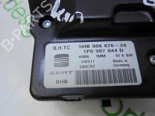 Climate control SEAT LEON (1P1) 1.9 TDI | BP5455483I5 
