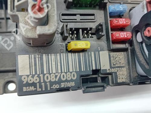 Fuse box PEUGEOT 307 CC (3B)  | BP37195324E1  - Image 5