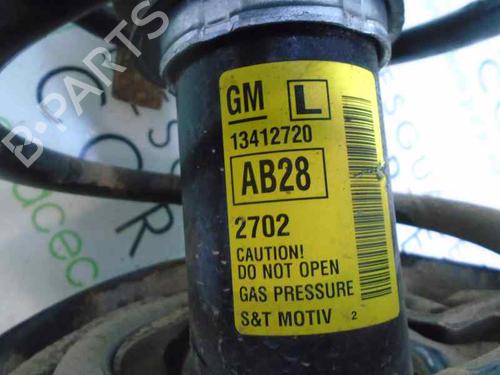 Left front shock absorber CHEVROLET CRUZE Hatchback (J305) 2.0 CDI | BP5683739M16 