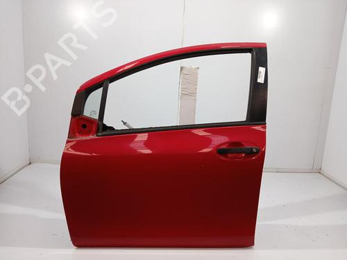 Dør venstre fortil TOYOTA YARIS (_P9_) [2005-2014]  31160422