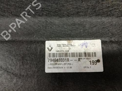 Hattehylle RENAULT SCENIC E-TECH PHASE I EV87 | BP37594456C85 - Image 2