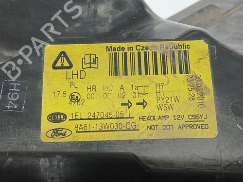 Left headlight FORD FIESTA VI (CB1, CCN) 1.6 TDCi | BP34735774C28 - Image 3