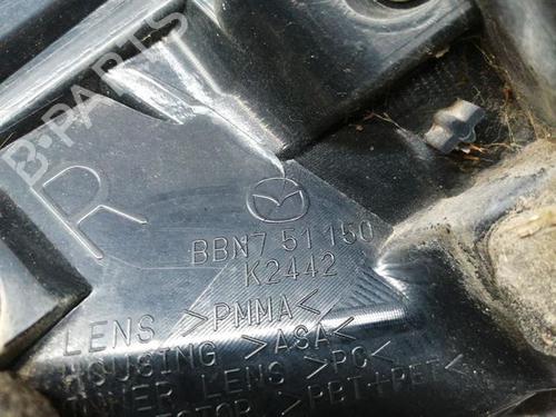 Right taillight MAZDA 3 (BL) 2.2 MZR CD (BL10) | BP34247190C35  - Image 5