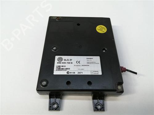 Used Control unit Control unit VW SCIROCCO III (137, 138) 1.4 TSI (160 hp) 15960312 15960312