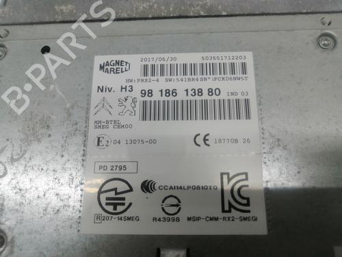 Radio PEUGEOT 308 II (LB_, LP_, LW_, LH_, L3_)  | BP29322227E6 
