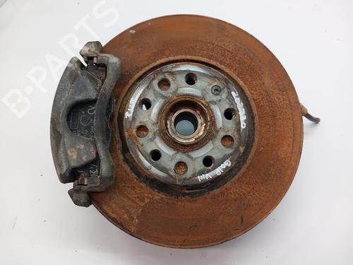 Used Left front steering knuckle VW GOLF VIII (CD1, DA1) [2019-2025]  30386283