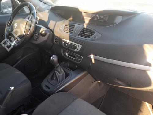 Rear parcel shelf RENAULT SCÉNIC III (JZ0/1_)  | BP29252451C85 