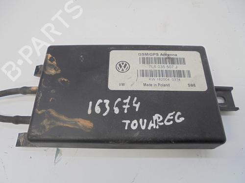 Used Antenna/Base VW TOUAREG (7LA, 7L6, 7L7) 2.5 R5 TDI (174 hp) 14027624