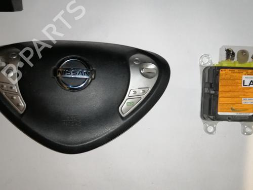 Airbag Kit NISSAN LEAF (ZE0) Electric | BP16356582C86 