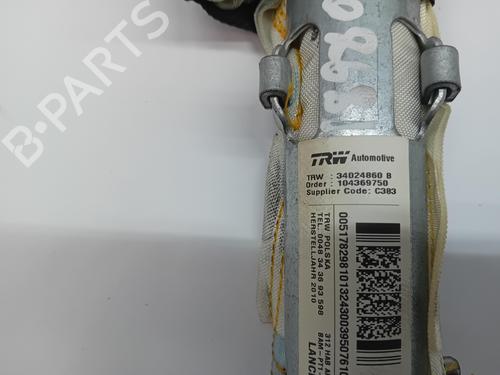 Left curtain airbag FIAT 500 (312_) 1.2 (312AXA1A) | BP19676674C11 