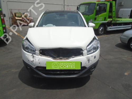 Headlight switch NISSAN QASHQAI I (J10, NJ10) 1.5 dCi | BP8212582I24 