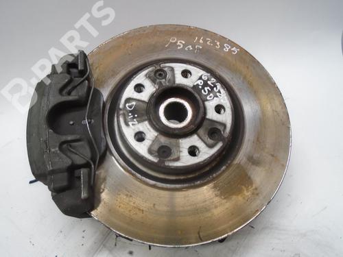 Used Left front steering knuckle Left front steering knuckle PEUGEOT 508 I (8D_) 2.0 HDi Hybrid4 AWC (163 hp) 8822417 8822417