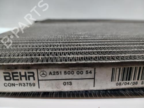 AC radiator MERCEDES-BENZ M-CLASS (W164) ML 320 CDI 4-matic (164.122) | BP16902842M32 