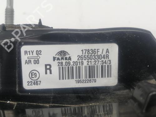 Right tailgate light RENAULT CLIO V (B7_) 1.0 TCe 100 (B7MT) | BP30177407C80