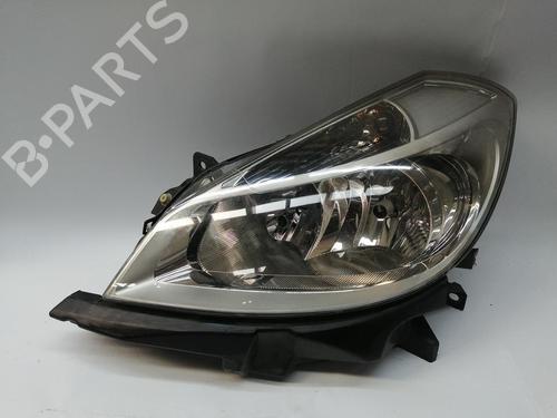 Used Left headlight Left headlight RENAULT CLIO III (BR0/1, CR0/1) [2005-2014] 36275966 36275966