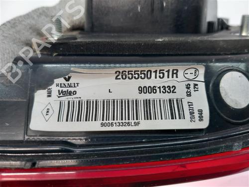 Left tailgate light RENAULT KADJAR (HA_, HL_) 1.5 dCi 110 (HLA3) | BP24635020C79 - Image 4