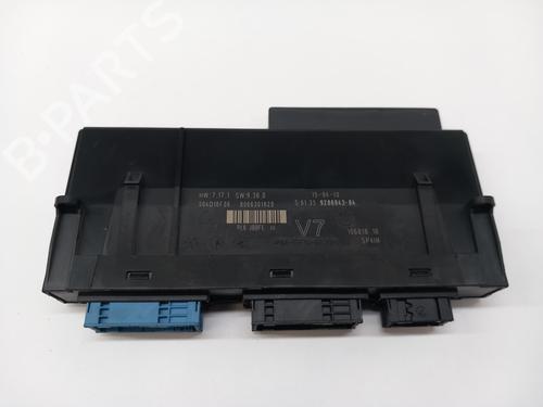Used Electronic module BMW 6 Convertible (F12) 640 i (320 hp) 18306983