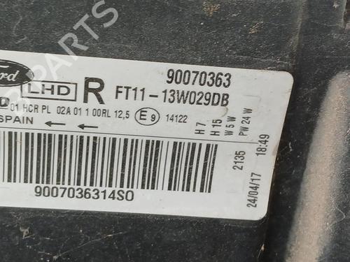 Right headlight FORD TRANSIT CONNECT V408 Box Body/MPV | BP35905370C29 - Image 4