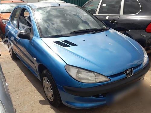 Brugte PEUGEOT 206 Hatchback (2A/C) 1.4 LPG (75 hp) 3464641