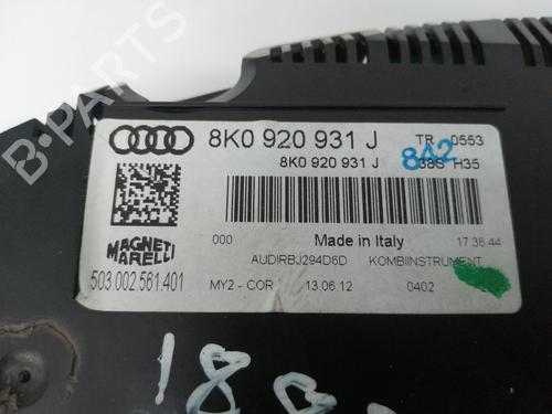 Instrument cluster AUDI A4 B8 Avant (8K5)  | BP18820853C47 