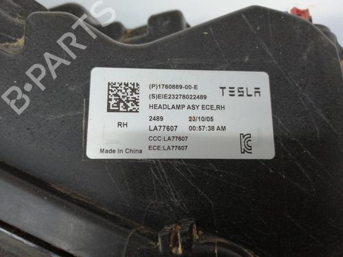 Right headlight TESLA MODEL 3 (5YJ3)  | BP29546995C29 