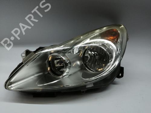 Used Left headlight OPEL CORSA D (S07) [2006-2015]  31356465