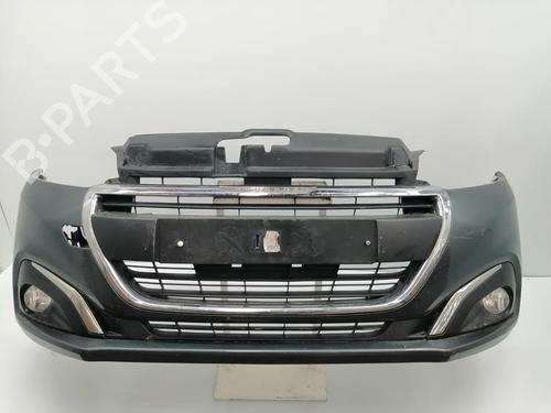 Used Front bumper PEUGEOT 208 I (CA_, CC_) [2012-2021]  33175544