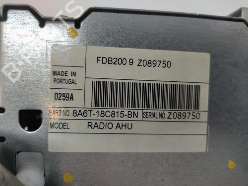 Radio FORD FIESTA VI (CB1, CCN) 1.6 TDCi | BP32250704E6 