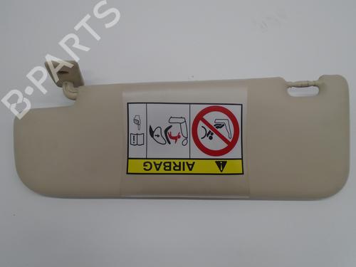 Right sun visor FIAT 500 (312_) 1.2 LPG (312AXA1A) | BP7285807I2 