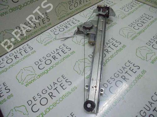 Front right window mechanism MITSUBISHI PAJERO IV (V8_W, V9_W) 3.2 DI-D (V88W, V98W) | BP5683458C23 