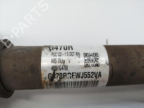 Right front driveshaft HYUNDAI i30 Estate (GD)  | BP29394277M39 