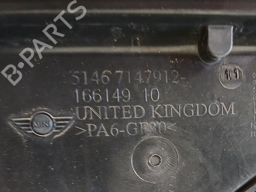 Front slam panel MINI MINI (R56) Cooper D | BP37032807C72 - Image 2