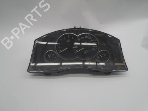 Used Instrument cluster OPEL MERIVA A MPV (X03) 1.7 CDTI (E75) (100 hp) 9448173