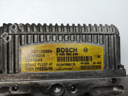 Control unit MERCEDES-BENZ E-CLASS (W211) E 270 CDI (211.016) | BP34275383M11  - Image 5