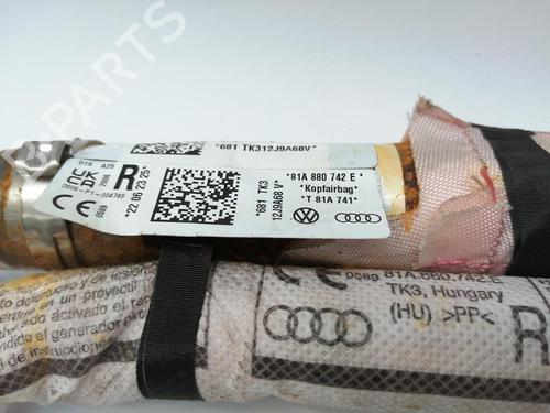 Right curtain airbag AUDI Q2 (GAB, GAG) 35 TFSI | BP29428866C12 