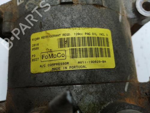 AC compressor FORD FOCUS III 1.6 TDCi | BP27869830M34 