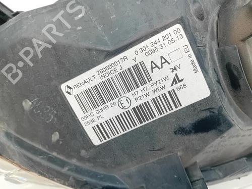 Left headlight RENAULT MEGANE III Hatchback (BZ0/1_, B3_) | BP38485848C28 - Image 3