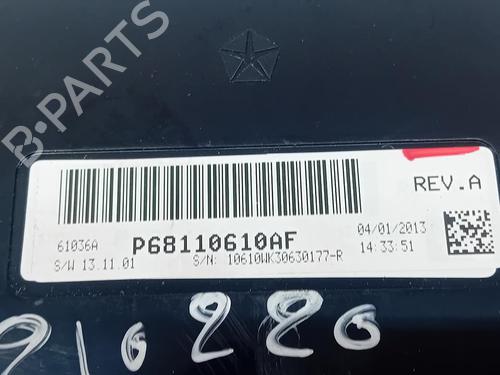 Electronic module JEEP GRAND CHEROKEE IV (WK, WK2) 3.0 CRD V6 4x4 | BP37182382M83 - Image 3