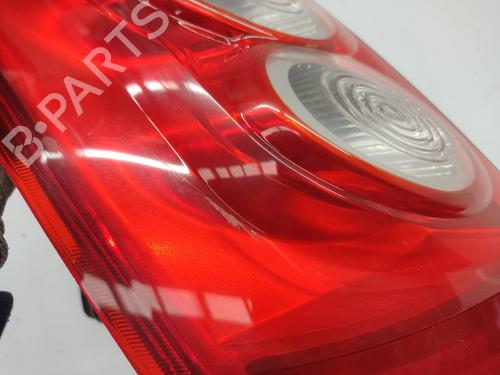 Left taillight FORD FIESTA V (JH_, JD_) 1.4 TDCi | BP24527702C34 