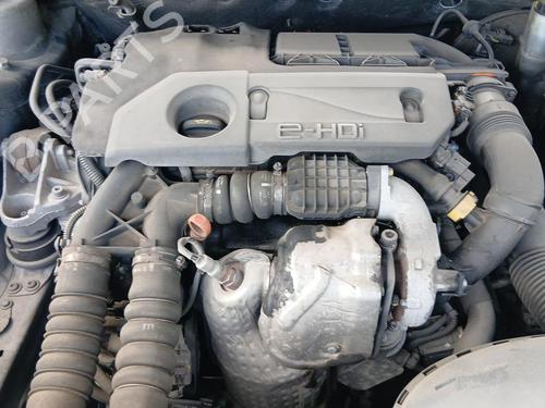 Engine CITROËN C5 III (RD_) 1.6 HDi 110 (RD9HL0, RD9HR8, RD9HRA) | BP31123773M1 